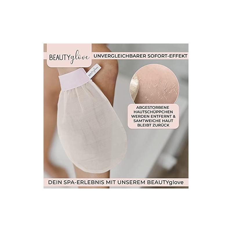 BEAUTYglove Silk Exfoliating Glove
