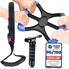 3 Pc Elderly Assistance Products - Standing Aid, Portable Lift Auto Cane, Adjustable Car Door Handle for Handicap Accessories - Daily Living Mobility Aids