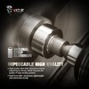 MZS Rear Driveshaft Spacer Kit Compatible with 2005-2024 Tacoma