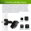 Lonnky Blink Camera Pole Mount, Adjustable Tube Clamp Bracket for