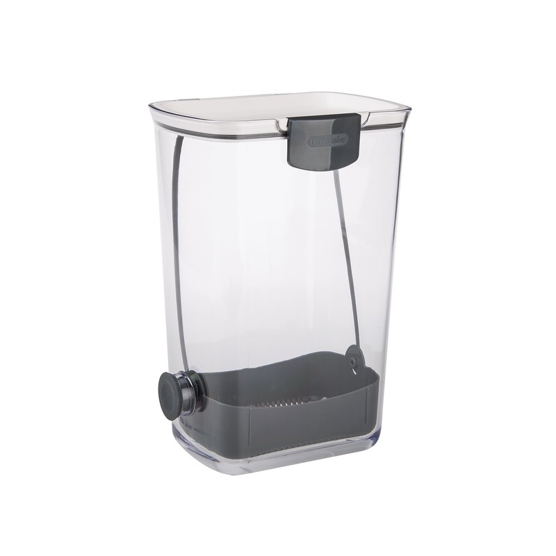 ProKeeper Herb Keeper – 1-Piece, White, with Removable Silicone Drain