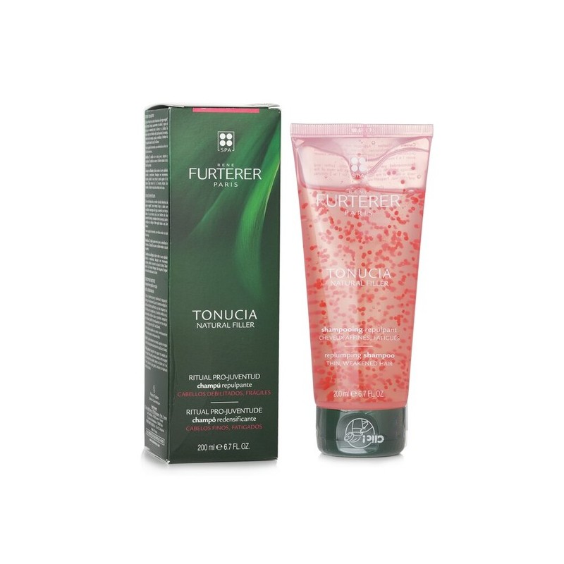 René Furterer Tonucia Natural Filler Reflumping Shampoo 200ml/6.7oz / 르네휘테르