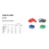 SOFT RIM TAPES Soft Rim Tape 27.5-20 mm Green Pair