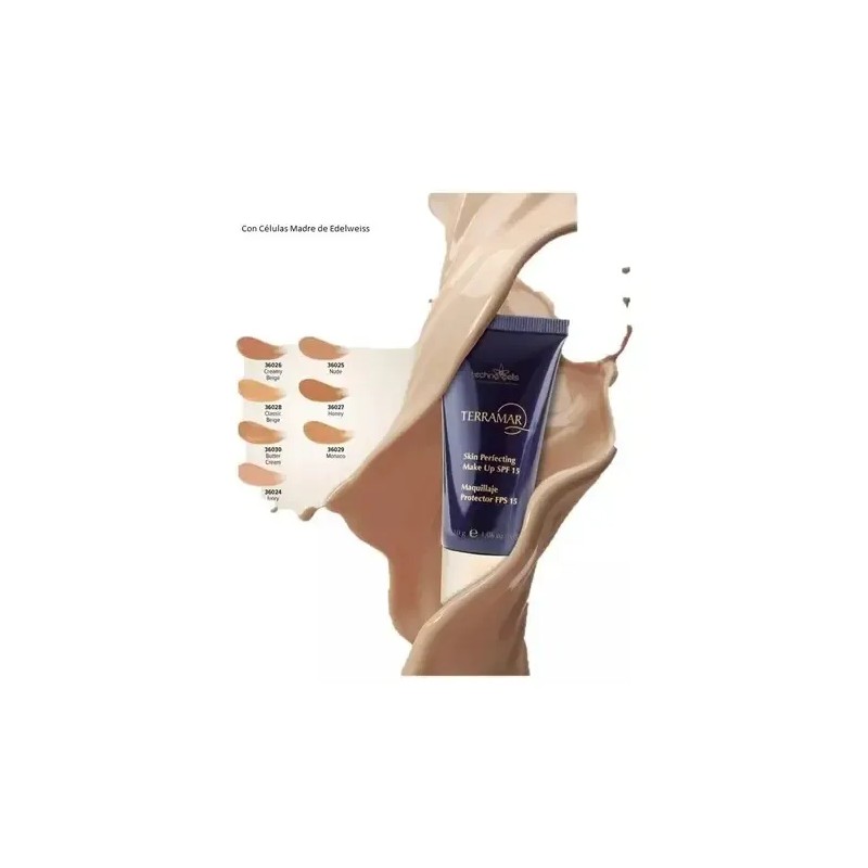 Maquillaje Protector Fps15 Con Células Madre Elija Tono