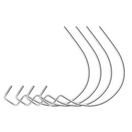 20 PCS Picture Hangers, Heavy Duty Drywall Hooks for Hanging, Stainless Steel Picture Hanging Hooks Holds Up to 100 lbs, Hang Photos, Art, Clock, Mirror,or Planters
