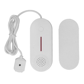 WiFi Water Leak Detector with Sound and Light Alarm Smart Wireless Water Leakage Sensor Water Leak Sensor Alarm for Home Basement