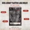 No Man's Land Crushed Red Pepper Beef Jerky, Hand-Cut Steak,