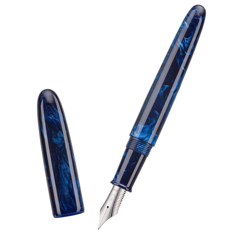 Asvine C80 - Penna stilografica #8 Stubb 1.1mm con pennino
