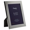 Hampton Frames WOBURN 6x8 (15x20cm) Silver Picture Photo Frame Glass