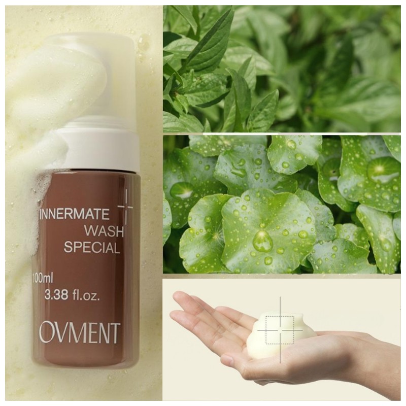 OVMENT Innermate Wash Special Daily 150ml / Special 100ml, Type:Special