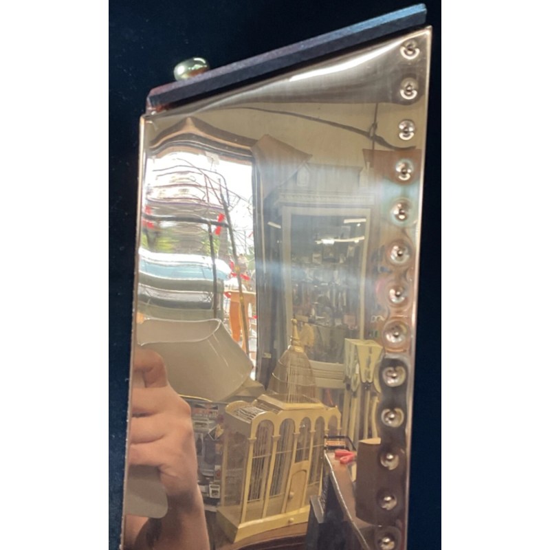 Old Saint Louis, Ltd. Copper & Mahogany Wall Mailbox by