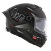 MT Thunder 4 SV Full-Face Helmet Luminence Matt Black