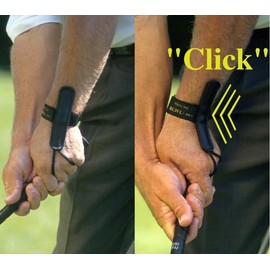 Tac Tic 2 Piece Wrist Over Glove & Elbow Bundle Golf Swing Training Aid Tactic