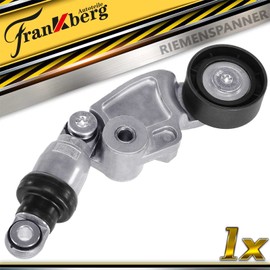 Frankberg Tensioner Pulley Belt Tensioner Compatible with 3 BM BN 6 GJ GL CX-5 GH KE KF 2.2L Diesel 2012-Present SH0115980D