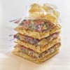 Tidyz 25 Large Freezer Bags. RESEALABLE Zip Slide. 23cm x