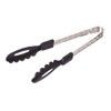 Pearl Metal C-1822 Nylon Tongs, 9.4 inches (24 cm), Black,