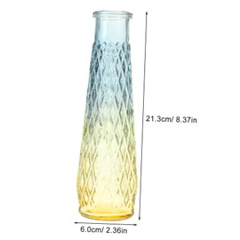 MAGICLULU 1pc Decorative Flower Vase Assorted Color Simple Design Nordic Style for Home for Hydroponic Plants and Floral Arrangements