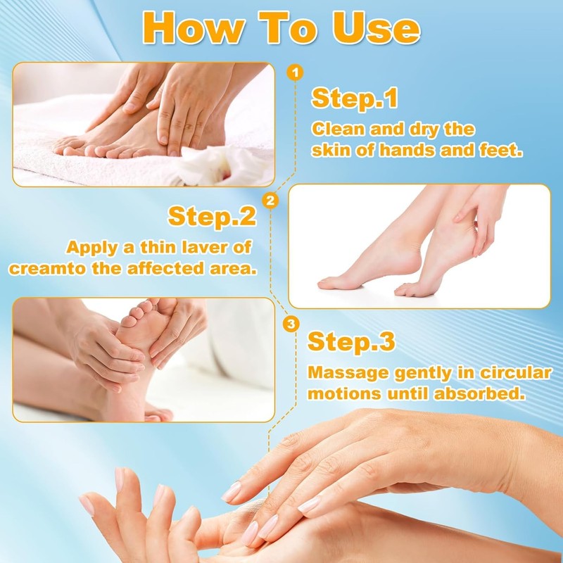 Foot Cream (B, One Size)
