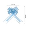 sourcing map 20pcs 9 Inch Extra Large Pull Bow Gift