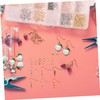 Operitacx DIY Earring Making Set with Earring Hooks and Findings