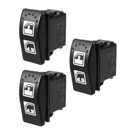 X AUTOHAUX Power Window Switch Window Control Switch Fit for Can-Am Defender HD8 DH10 2016-2020 for Can-Am Defender Max HD8 2018 - Pack of 3