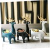 SAFIGLE 1pc and Golden Household Storage Decoration Stylish Standing Adornment