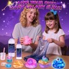 Highttoy Luminous Slime Make Yourself Set, Wizard DIY Slime Set