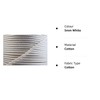 Cotton Piping Cord - Natural - Netted, Pre-Shrunk - for