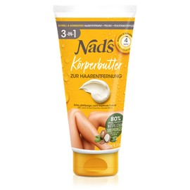 Nad's Hair Removal Cream for Women - Hair Removal Cream for Body - Body Butter 3-in-1