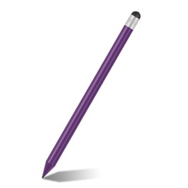 Pantalla táctil capacitiva de Repuesto Stylus Pluma Lapizl para Tableta/iOS/Blackberry/HTC,Lápiz Inteligente de Alta sensibilidad(Púrpura)
