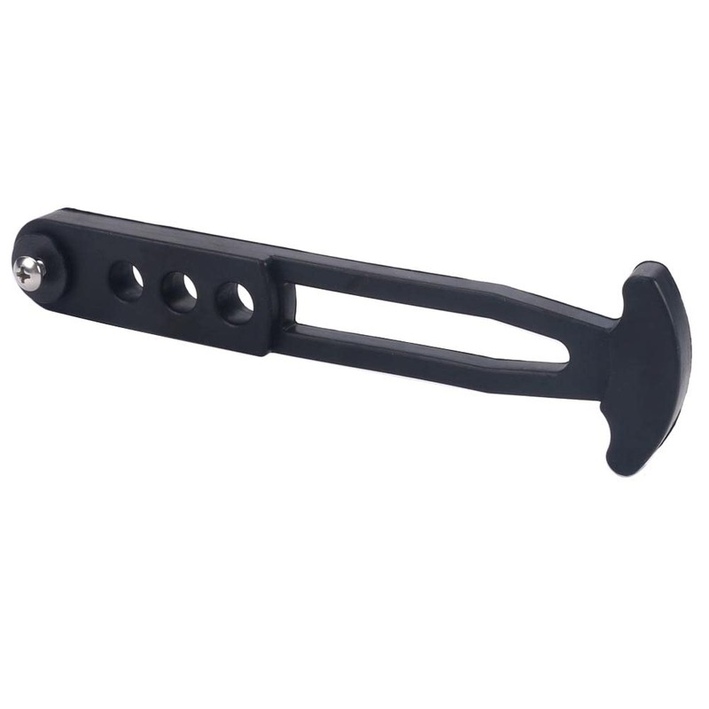 Boat Telescoping Ladder Strap,Marine Grade Secure Retaining Rubber Latch Band