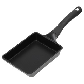 Nitori KF02 8944542 Gas Fire, Thick and Wide Bottom, Ultra Lightweight Egg Grilled 5.1 x 7.1 inches (13 x 18 cm)