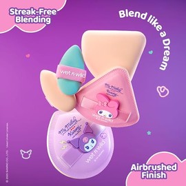 wet n wild My Melody and Kuromi Cushion Sponge Set