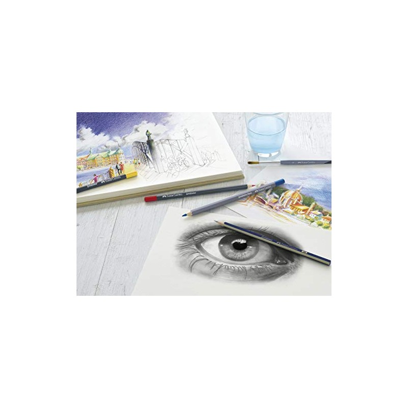 Faber-Castell 1221 – Graphite Pencil 5B, Box Pack of 12