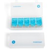 2-Pack Contact Lens Case Organizer | Holds 20 Lenses Each