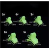 100 Pcs Yellow Fishing Treble Hook Covers Fishing Hook Bonnets