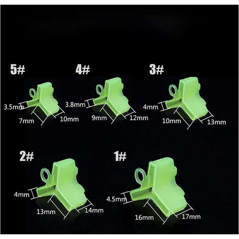 100 Pcs Yellow Fishing Treble Hook Covers Fishing Hook Bonnets