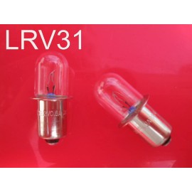 Replacement / Non-OEM (2) CRAFTSMAN XPR19 19.2 v VOLT Flashlight / Worklight Replacement Xenon Bulbs