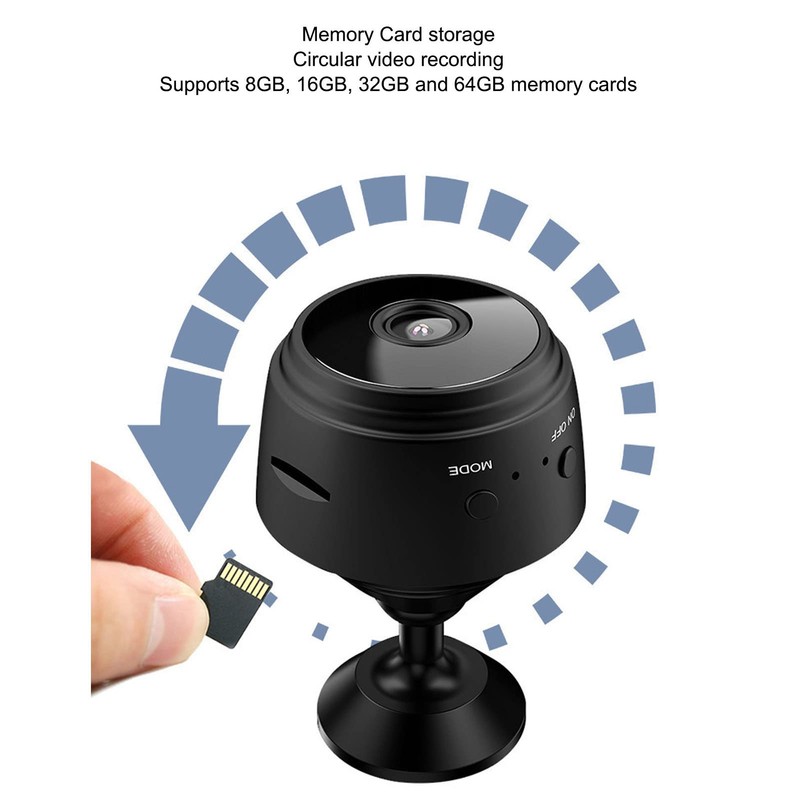 720P HD Surveillance Camera, Remote Monitoring with App Direct Connection,