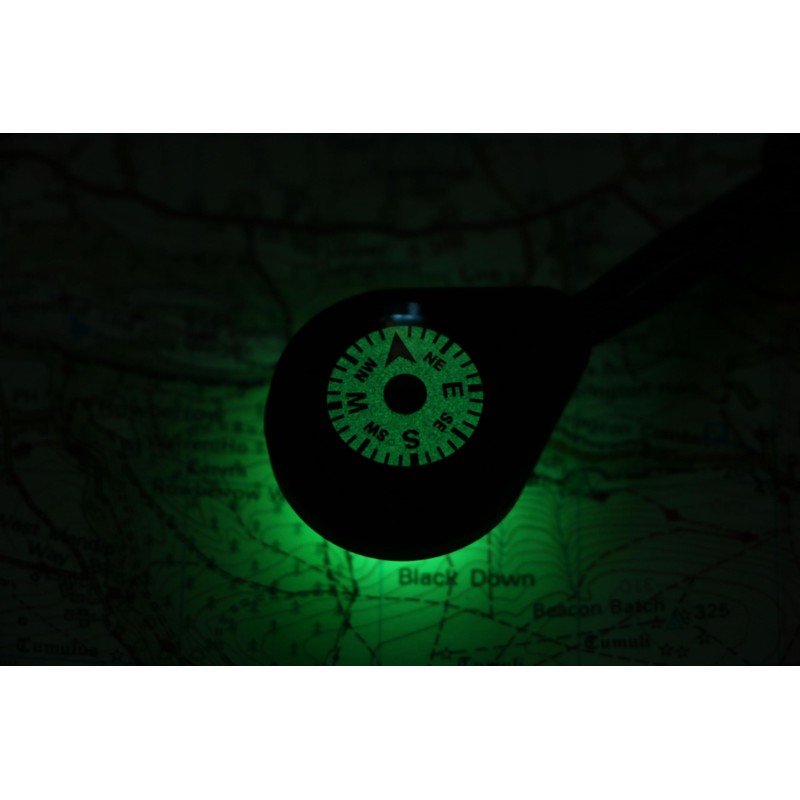 NV-20 Compass Necklace - Rugged and reliable navigation aid with