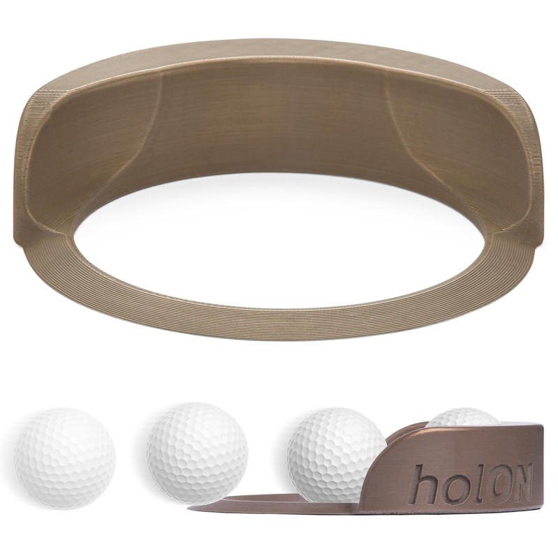 Holon Indoor Putting Hole “ON” Realistic Practice Putting Cup Indoor
