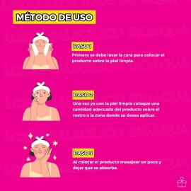 Crema De Acido Salicílico Anti Acné Reduce Grasa Bioaqua