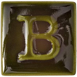 Ceramic Supplies Botz Liquid Glaze, Olive Green 9344, 200 ml