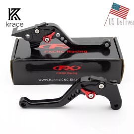 FXCNC For Suzuki HAYABUSA GSXR1300 2008-2017 2012 2015 CNC Brake Clutch Levers Short
