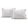 Lush Decor Reyna Ruffle Daybed Set - 6 Piece Cozy