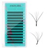 Individual Lashes Cashmere Volume Lash Extensions C Curl 8DW Premade