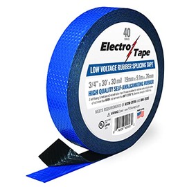 Rubber Splicing Tape - 30 mil Low Voltage Self-Amalgamating - 3/4" x 30ft Single Roll - Made in USA