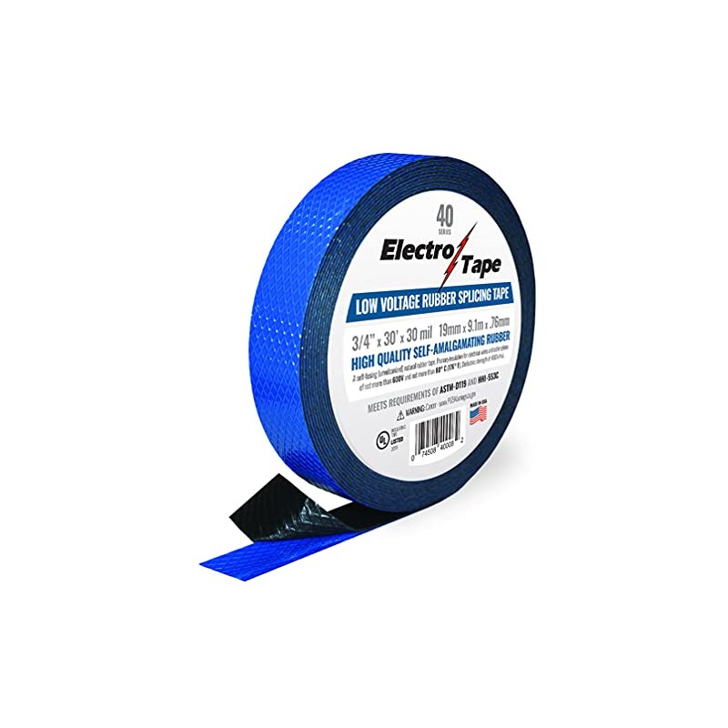 Rubber Splicing Tape - 30 mil Low Voltage Self-Amalgamating -