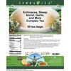Echinacea, Sheep Sorrel, Garlic, and More Complex Tea (50 tea