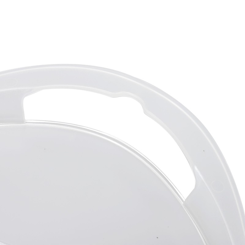 Kitchen Food Processor Robot Lid PC Heat Resistance Steaming Pan